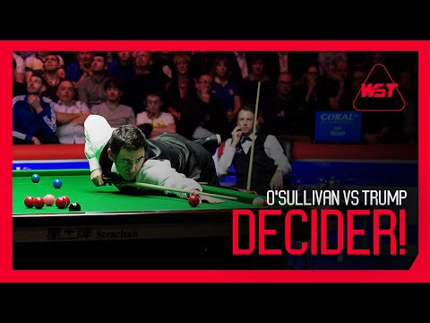 2014 UK Championship Final: Ronnie O'Sullivan vs Judd Trump DECIDER!