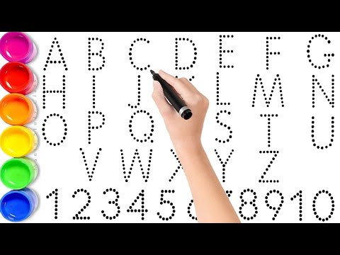 Learn to count,123 Numbers, One two three, 123, 1 to 100 counting, abc, a to z alphabet, part 30