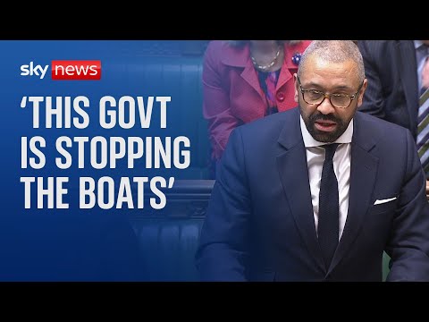 Rwanda: 'This government is stopping the boats', says home secretary