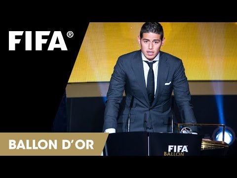 James Rodriguez: FIFA Puskas Award Reaction