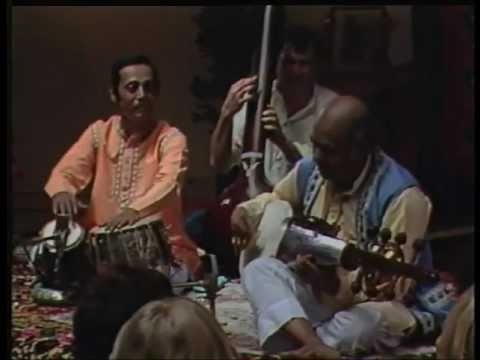 Ustad Ali Akbar Khan &amp; Sri Swapan Chaudhary