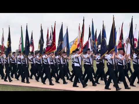 Air Force BMT graduation, November 9, 2023