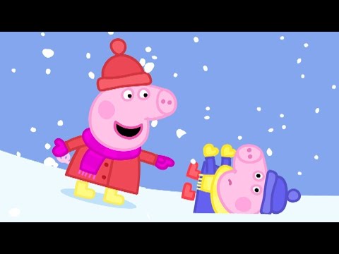 Kids Videos | Peppa Pig has Fun in the Snow | Peppa Pig Official | New Peppa Pig