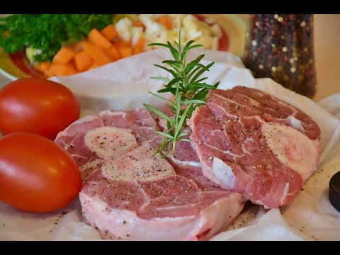 Your Family Will Want This Every Dinner. Best Italian Ossobuco Recipe.