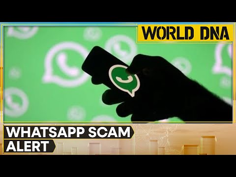 Whatsapp Scam Alert: Scammers exploit users data by screen-sharing feature | Tech World DNA | WION