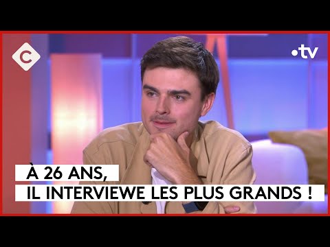 Hugo Travers, nouveau visage de l&rsquo;info - C &agrave; vous - 26/10/2023