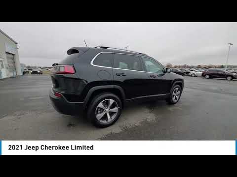 2021 Jeep Cherokee Marysville, Dublin, Delaware, Worthington, Marion, OH MD174667