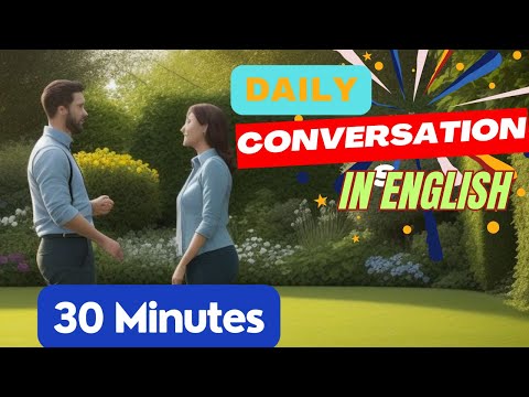 Daily English Conversation Practice | English Speaking Practice | English Conversation|Learn English