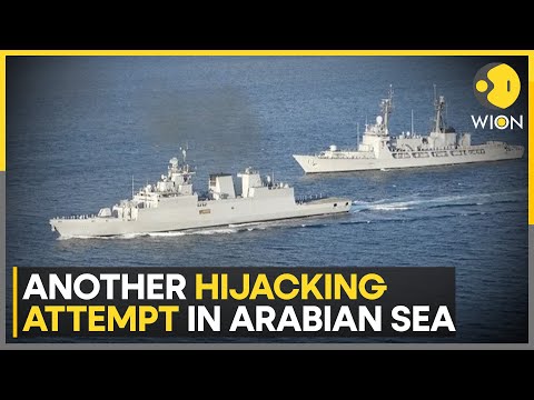 Another hijack attempt of Indian Navy ship in Arabian Sea, Indian warship moving towards vessel