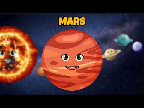 Planets Song ! Know our solar system kids