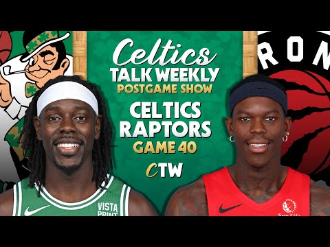 LIVE | Celtics at Raptors | Post Game Show | Game 40