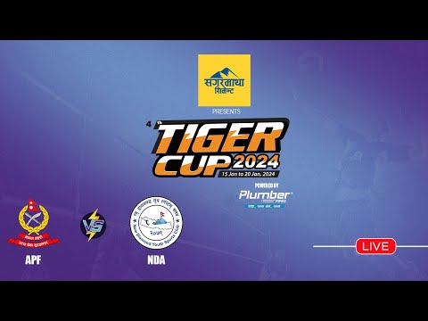 APF vs NDA | 4th Tiger Cup Women's Volleyball Championship 2024 - Kantipur TV HD LIVE | Final Match