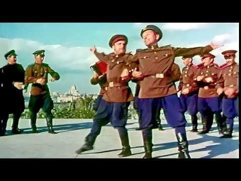 &quot;Soldier's dance&quot; - The Alexandrov Ensemble (1965)