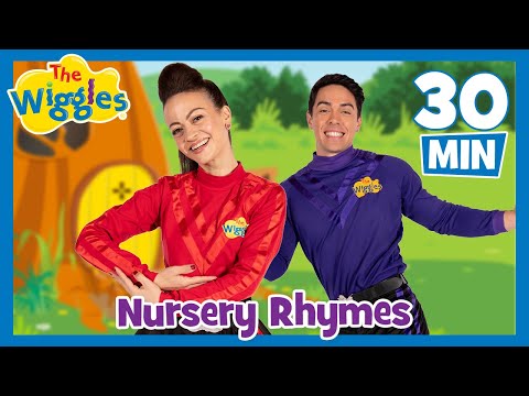 Nursery Rhymes for Preschool and Kindergarten 🎶  Play Songs 😄 Counting for Kids 🔢 The Wiggles