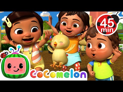 Baby Animal Dance + MORE CoComelon Nursery Rhymes &amp; Kids Songs