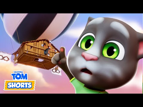 🌳🏠 Flying Treehouse 😱 Talking Tom Shorts