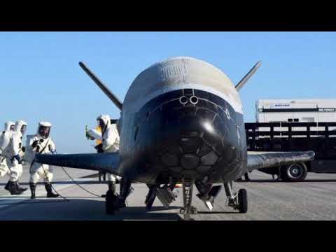 US military launches secretive robot spaceplane | REUTERS