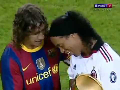 - The King of Football - Ronaldinho Tribute