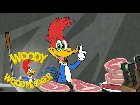 Woody learns to cook | Woody Woodpecker