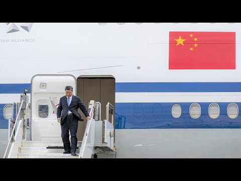 Chinese President Xi Begins First US Trip in Six Years Amid Tight Security