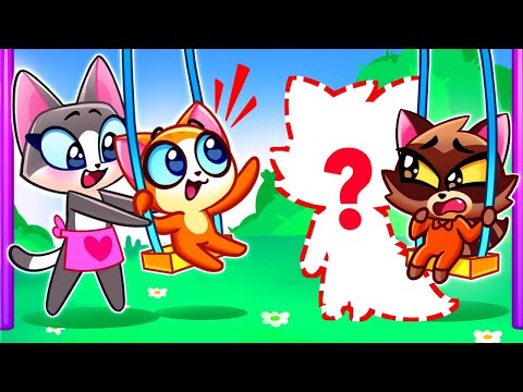 Don't Leave Me Song 😿😭 Don't Feel Lonely! 💖 Funny Kids Songs by Purr-Purr Tails