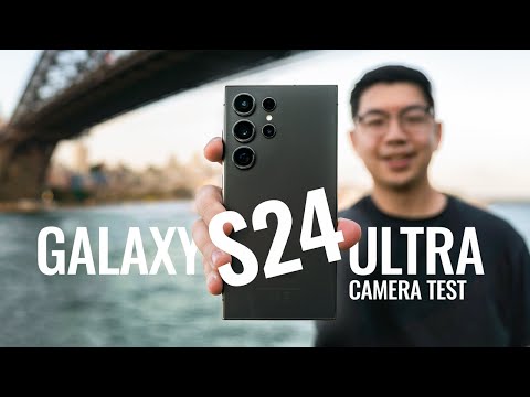 Samsung Galaxy S24 Ultra // Camera Test, Galaxy AI, First Look