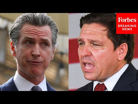 Larry Elder: This Will Be The Winner Of The 'Gavin Newsom vs Ron DeSantis' Debate