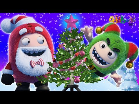 Oddbods | The Festive Menace -क्रिसमस उत्सव | Funny Cartoons for Children