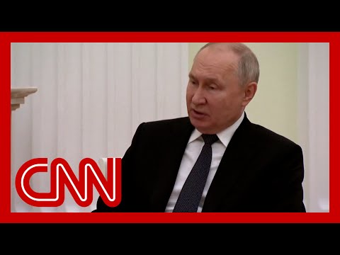 Putin breaks silence on Hamas attack on Israel