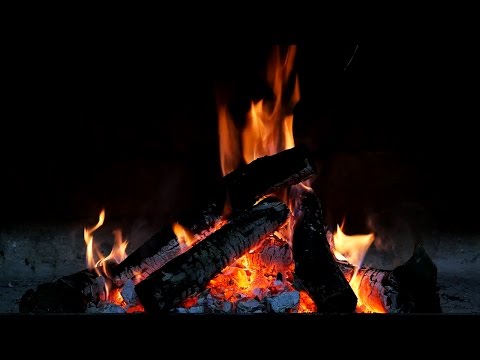 Medita&ccedil;&atilde;o Xam&acirc;nica - Ritual do fogo ao som de tambor, flauta e chocalho xam&acirc;nico