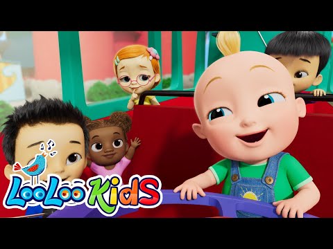 Wheels On The Bus 🚌 Children's BEST Melodies by LooLoo Kids