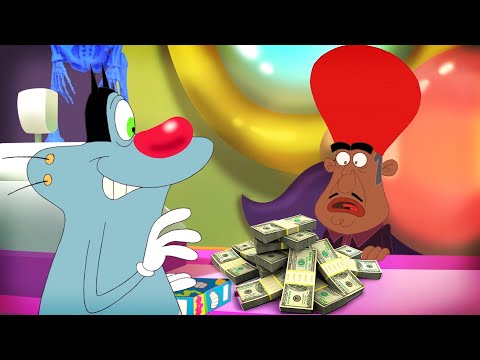 Oggy and the Cockroaches 💰 IMPULSE BUY ( SEASON 4 ) 💵 Cartoon Compilation for Kids