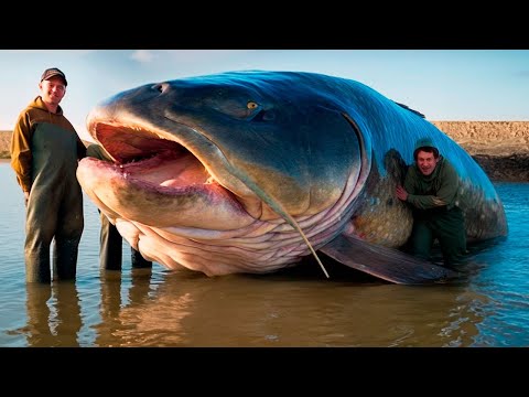 РЫБАКИ в ПАНИКЕ, гигантские &laquo;драконы рек&raquo;! СОМЫ затягивают в воду и ГЛОТАЮТ людей!