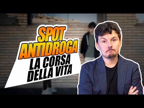 L&amp;rsquo;ennesimo meraviglioso spot antidroga del governo