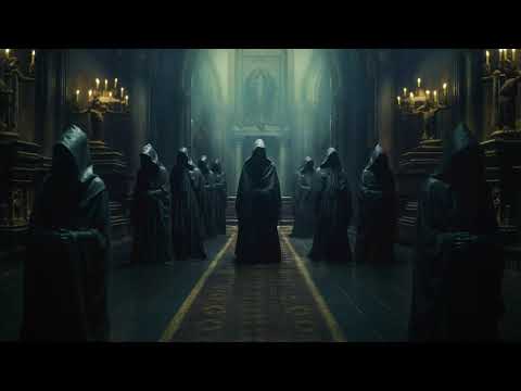 Dark Monastery Chants - Occult Dark Ambient Music - Deep Gregorian Chanting - Gothic Calm Harmonics