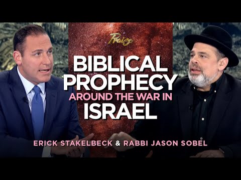 Erick Stakelbeck &amp;amp; Rabbi Jason Sobel: Linking Biblical Prophecy to the War in Israel | Praise on TBN