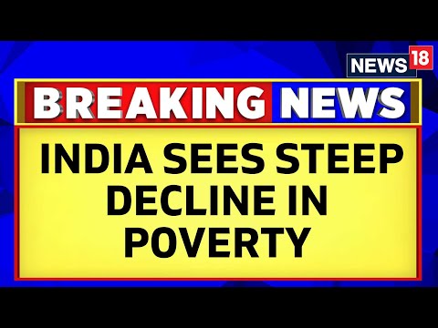 Poverty In India | India Sees Steep Decline In Poverty: Report | Niti Ayog News | English News