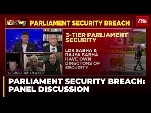 Discussion On Security Breach At Parliament | Massive Security Breach In Lok Sabha