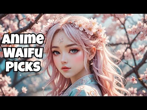 Best WAIFU of EVERY ANIME! ⛩️🌸☯💗 