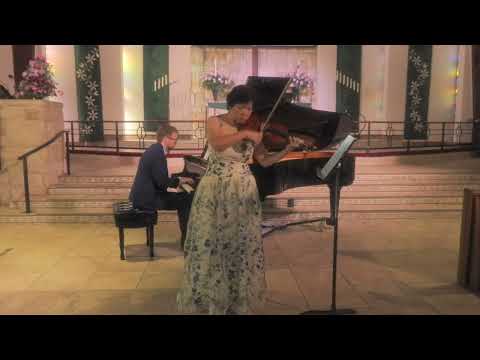 LeClair Violin Sonata in D Major, Op. 9 no. 3