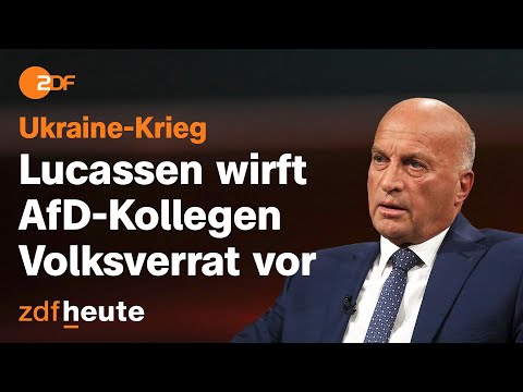 Uneinigkeit in der AfD-Partei: Gibt es eine AfD-N&auml;he zu Russland? | Markus Lanz vom 12. April 2023