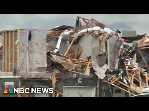 Severe storms cause damage in Tennessee as massive system moves across U.S.