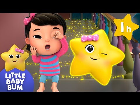 Twinke Twinkle Lullaby⭐ LittleBabyBum Nursery Rhymes - One Hour Baby Songs Mix