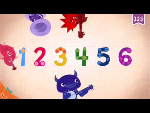 Endless Numbers Learn To Count 1 to 20 Best App For Kids