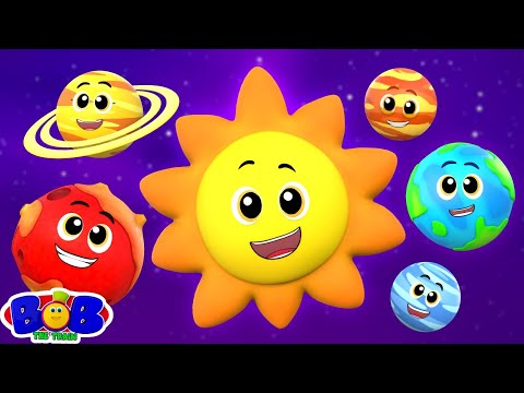 Planets Song, Solar System for Kids + More Educational Videos &amp; Baby Rhymes