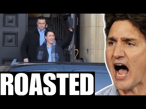 Justin Trudeau gets HECKLED in streets of Ottawa