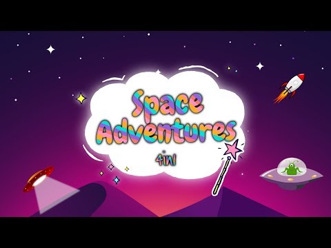 Sleep Meditation for Kids | SPACE ADVENTURES 4in1 | Sleep Story for Children