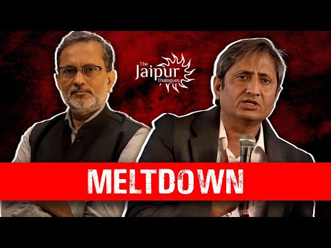 Meltdown Before 22nd Ram Lalla Arrival - Ravish | Arfa | Kejriwal