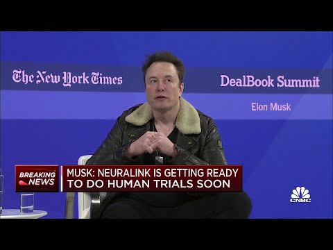 Elon Musk: Neuralink is getting ready to do human trials soon