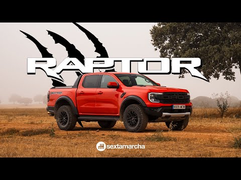 Ford Ranger Raptor: El juguete Off-Road definitivo